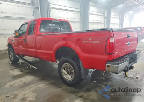 2008 Ford F350 Srw Super Duty z USA, uszkodzony, nr VIN 1FTWX31Y88ED62619